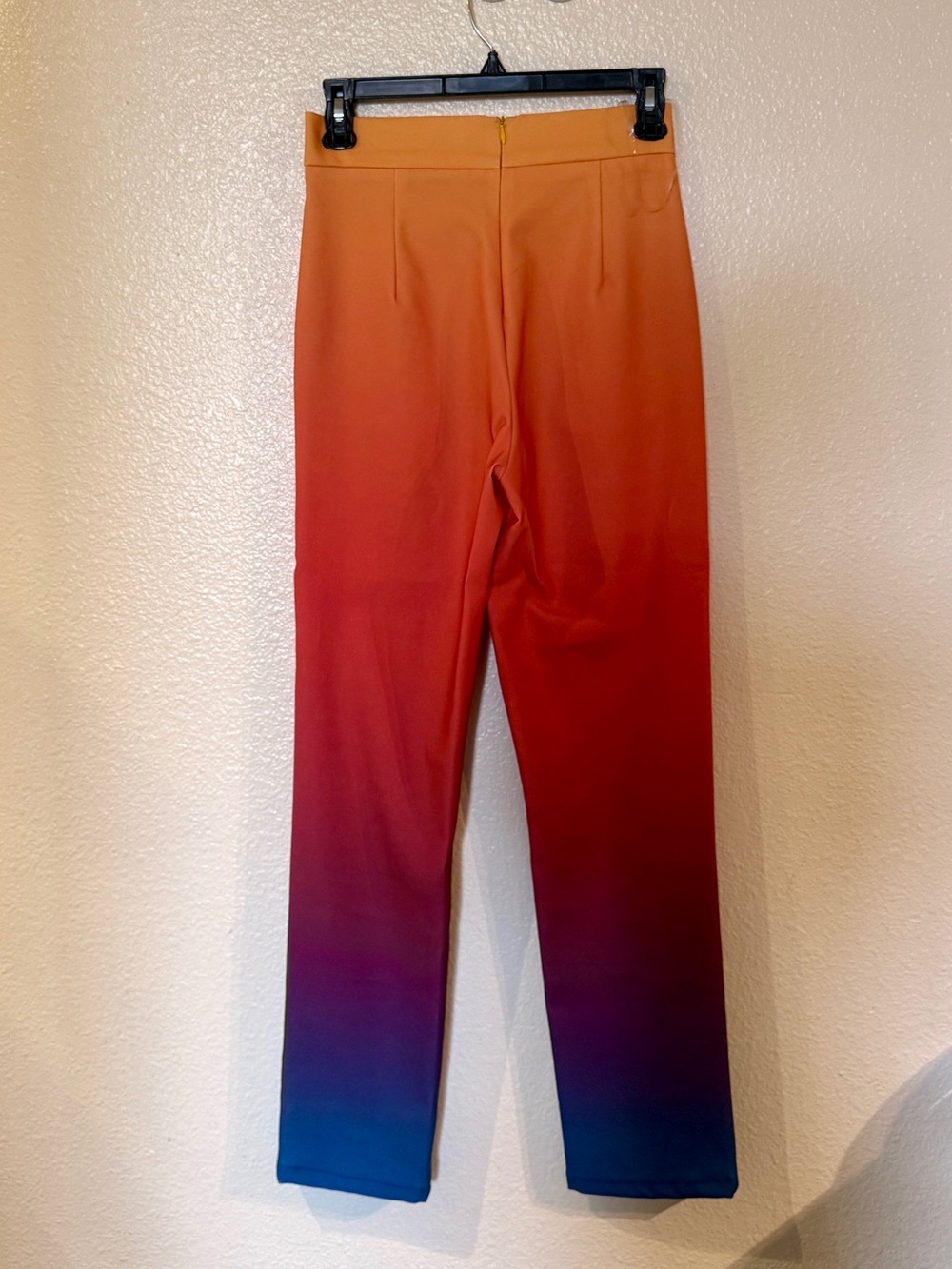 AKIRA Sunset Ombre Blazer in Orange, Pink & Blue - Picture 11 of 14